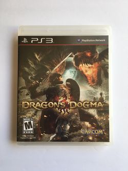 PS3 Game DRAGON’S DOGMA