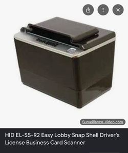 Business card scanner