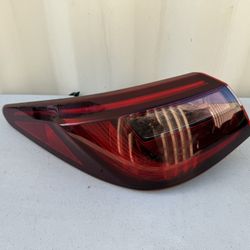 2018-2024 INFINITI Q50 TAIL LIGHT LEFT DRIVER SIDE OEM