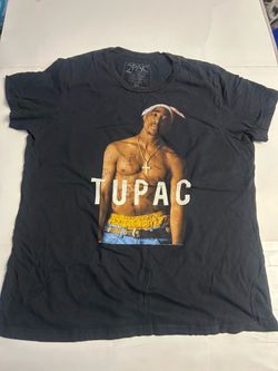 Tupac t-shirt $3