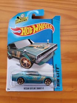 Hot Wheels Nissan Skyline 2000GT-R 