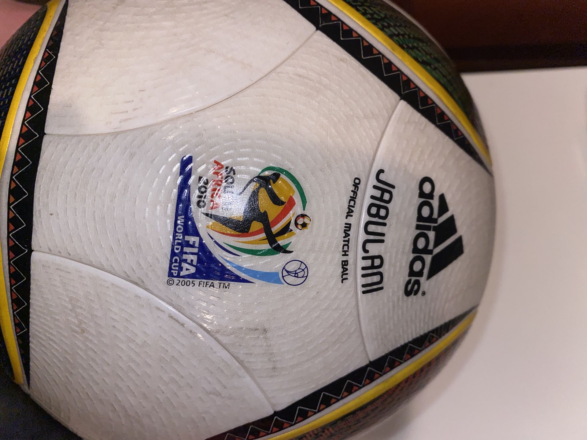 JABULANI Official Match Ball (100% Authentic) for Sale Florham NJ - OfferUp