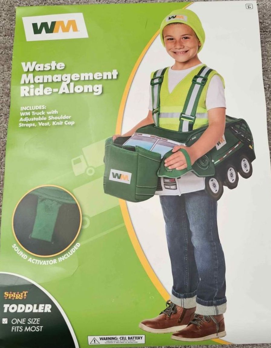 Garbage Truck Costume 