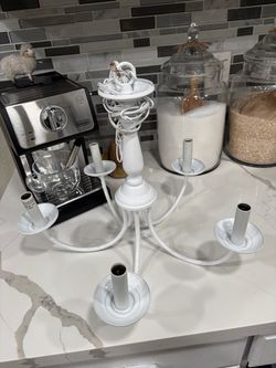 White Chandelier