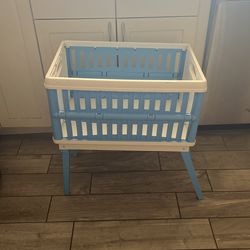 Play Toy Baby Crib For Doll 