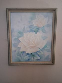 Original Oil Painting - Floral - Large