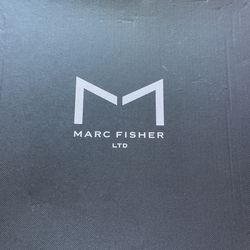 Marc Fisher Black Leather Boots