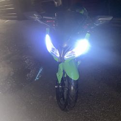 72 Volt e Bike 