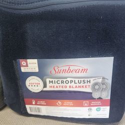 Sunbeam  Queen Size Electric Heat Blanket $40 Ea. Brand New (Price Is Firm)