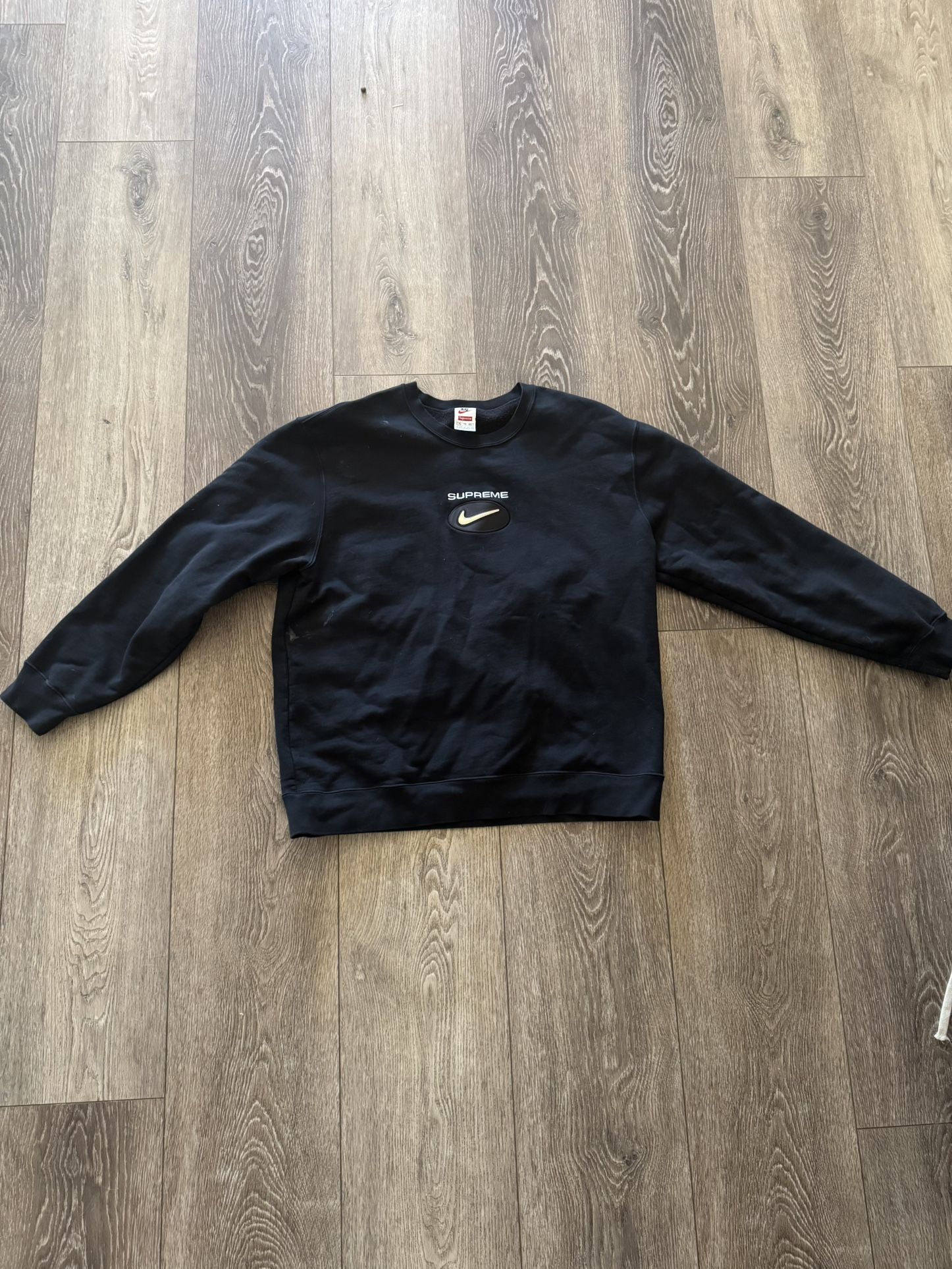 Nike X Supreme Crew Neck