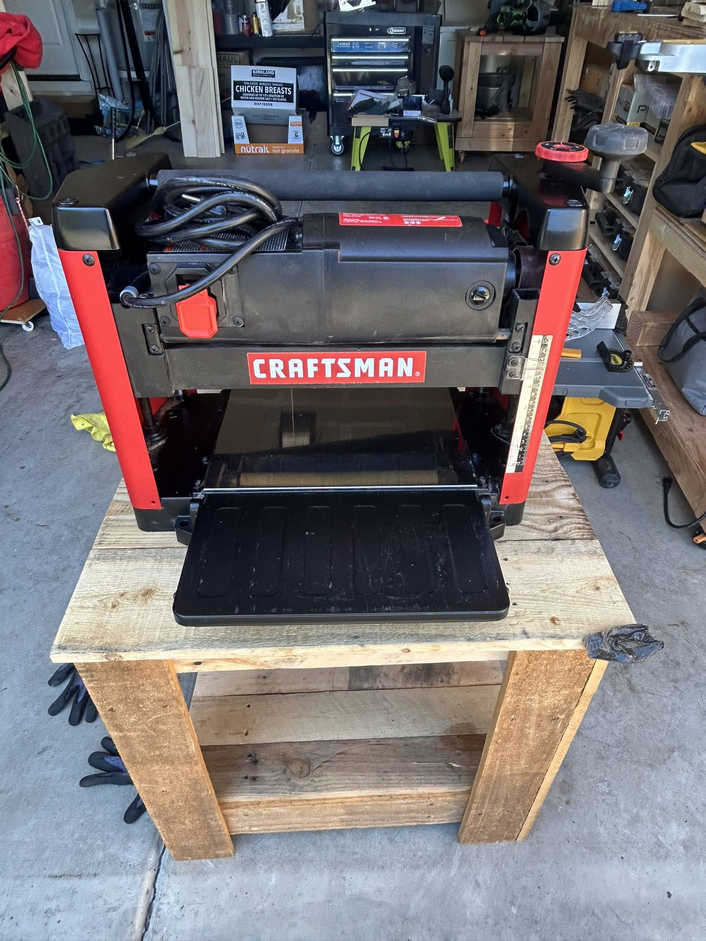 Craftsman 12.25” Bench Top Planer
