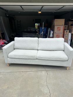 IKEA PÄRUP sofa couch beige