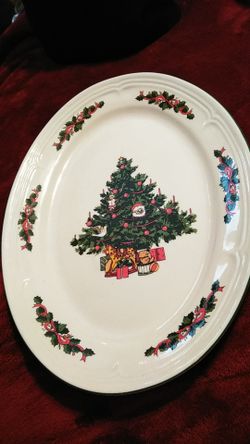 Heavy Duty Christmas Platter