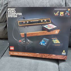 Lego Atari Video Computer System 10306 NEW