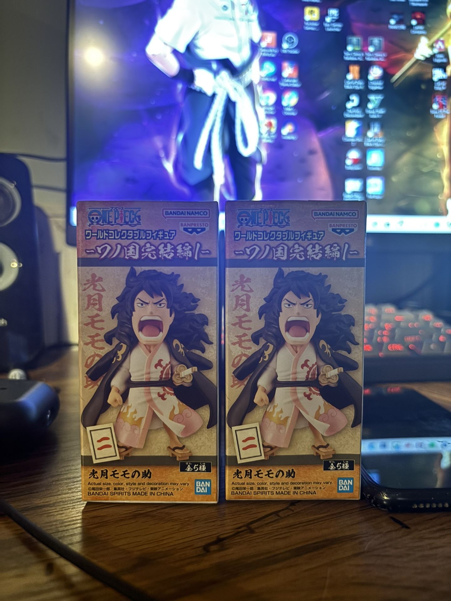 One Piece Figure Momonosuke