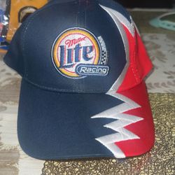 NASCAR Miller Lite Hat 
