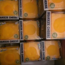 Squeeze cheese