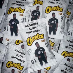 Custom Chip Bags