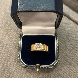 Men’s Diamond Ring