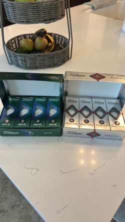 Titleist golf balls for sale brand new
