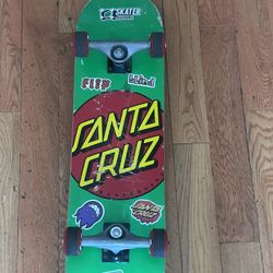 santa cruz skatboard