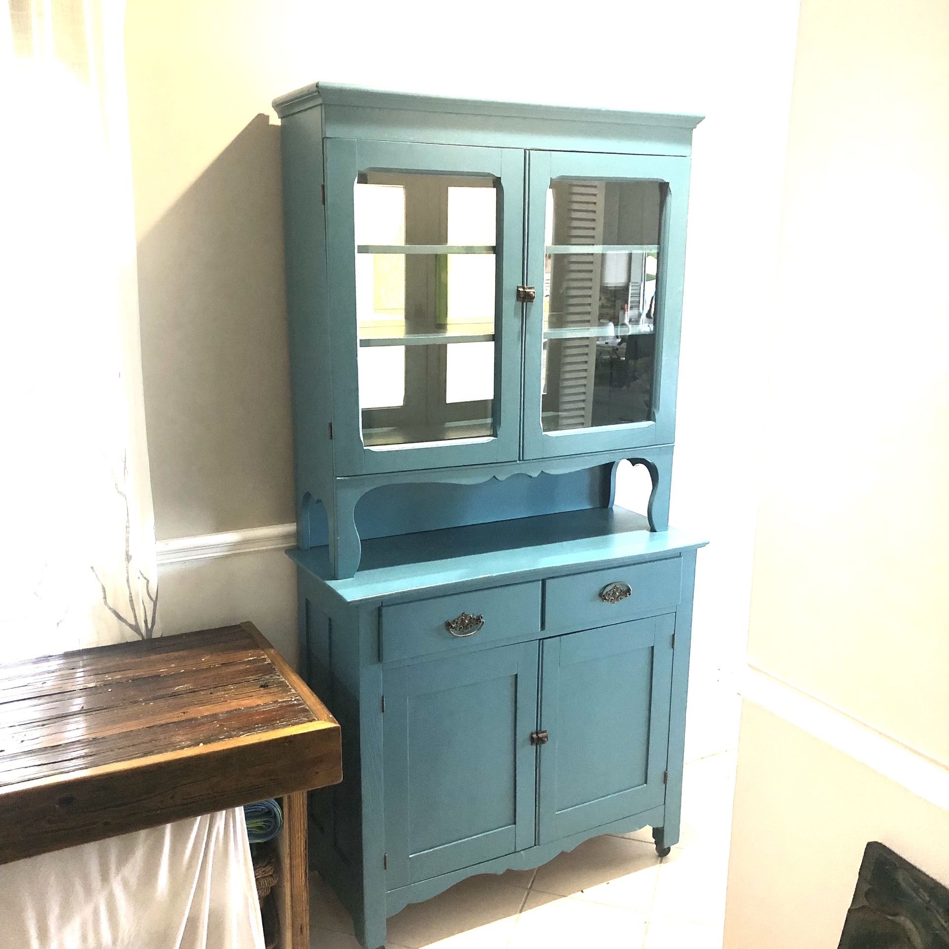 Painted Hutch