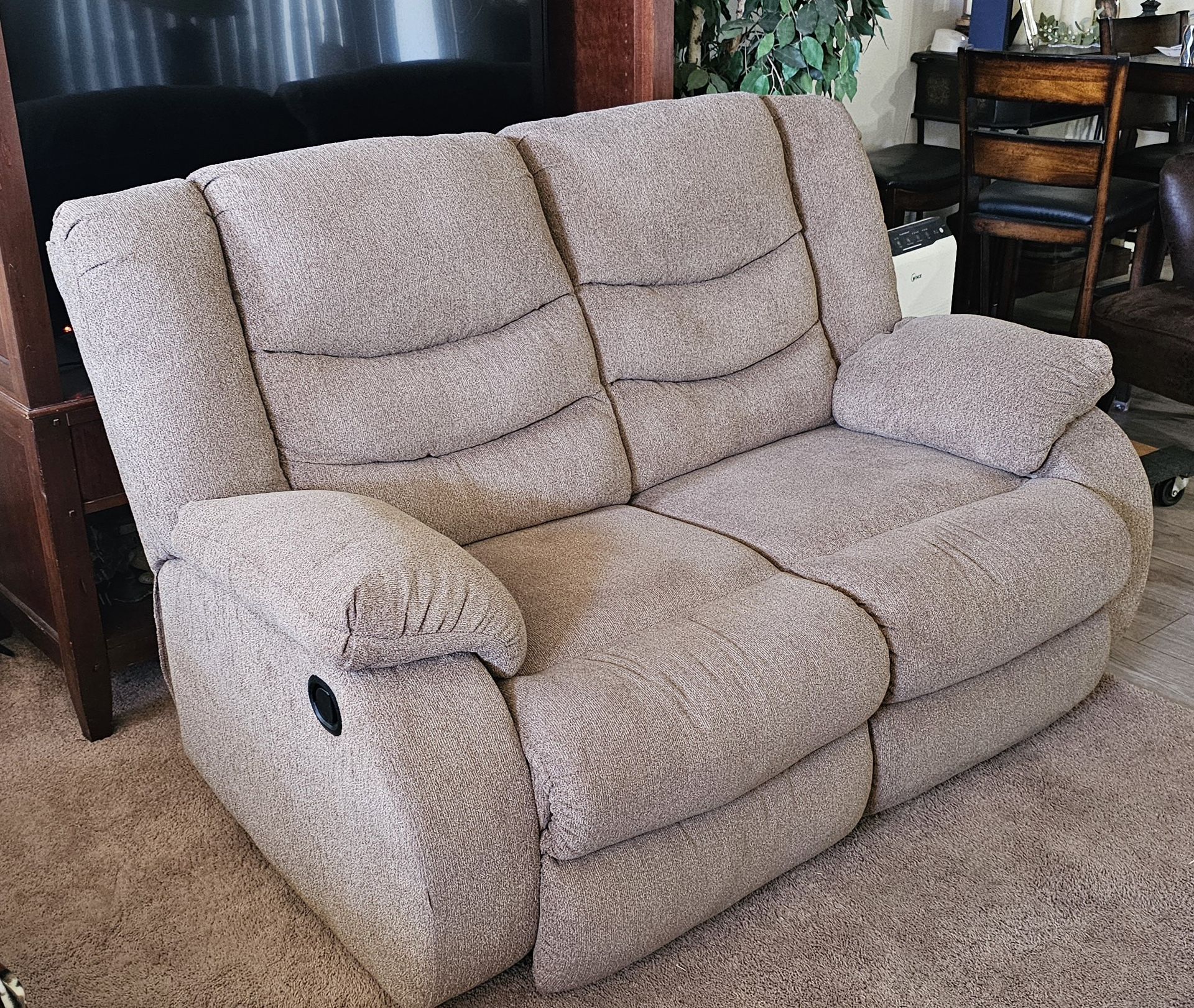 Recliner Loveseat