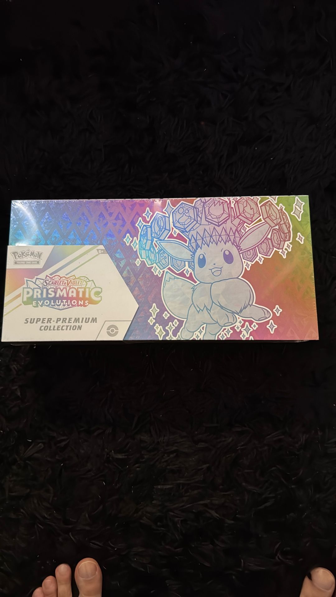 Pokemon Prismatic Super Premium Collection For Sale/trade