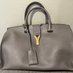 Yves Saint Laurent Classic Cabas Chyc Ligne Y Macho