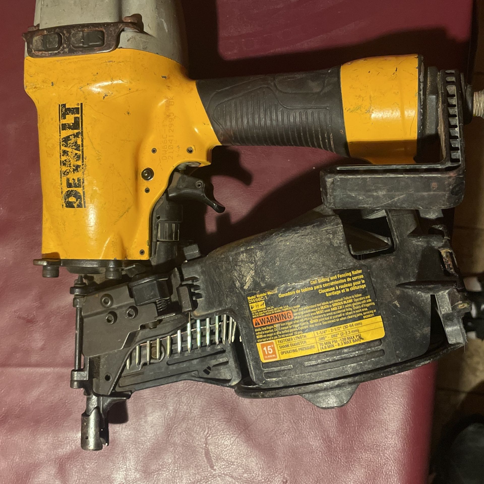 DeWALT Nail Gun