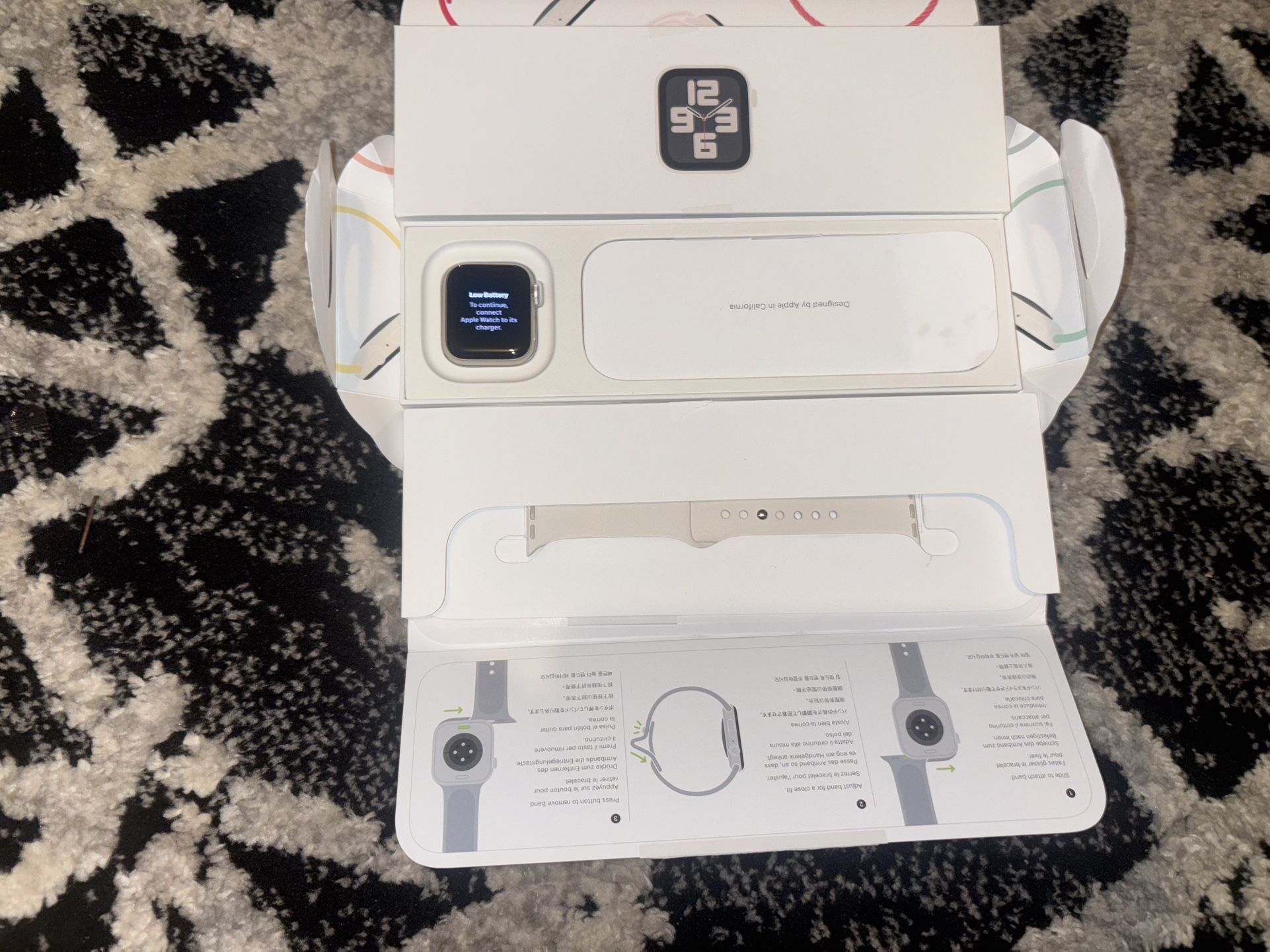 Smart Watch with Starlight Sport Band (rose Gold)