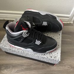 Nike Air Jordan 4 Retro Bred Reimagined
