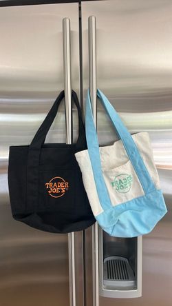 Trader Joes mini totes
