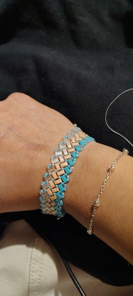 Handmade Herringbone Bracelets
