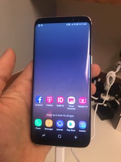 Samsung galaxy s8 T-Mobile metro pcs