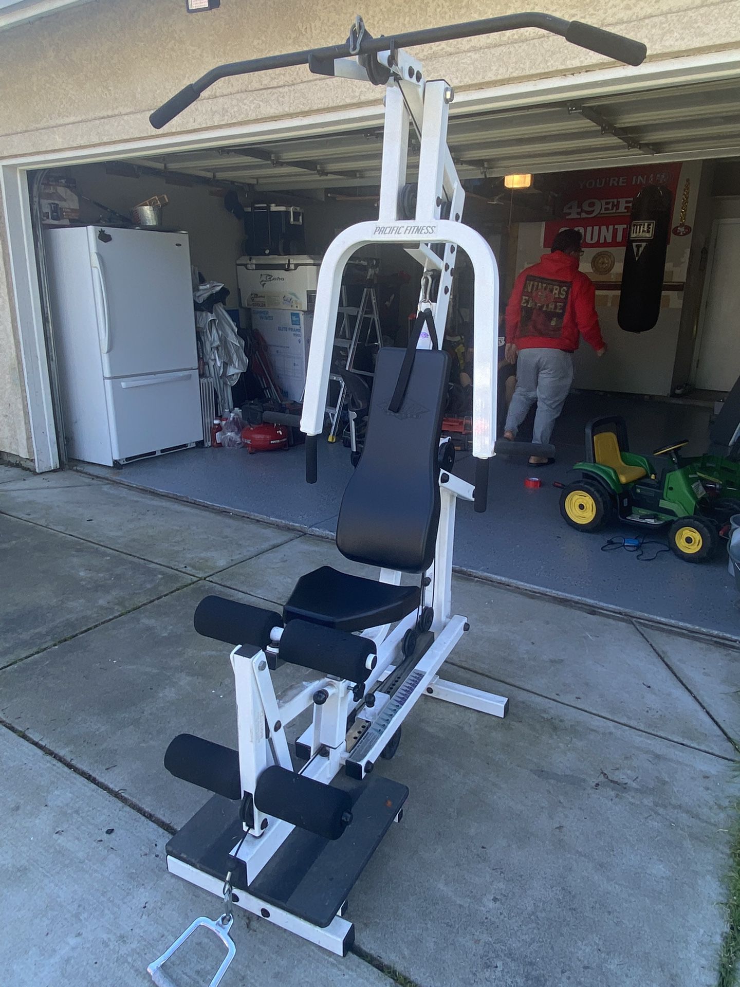 Pacific Fitness Home Gym