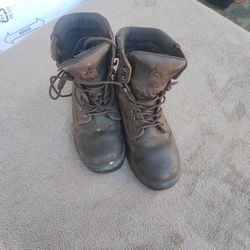 Ace Waterproof Work Boots Size 8