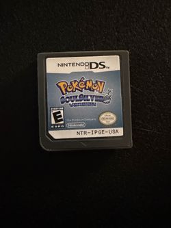 Pokémon Soul Silver Version