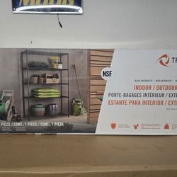Indoor/outdoor Storage Rack NEW 