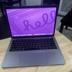 APPLE MACBOOK PRO 13” TWO THUNDERBOLT 3 PORTS QUAD CORE i5 16GB RAM 256GB SSD‼️ OFFICE   