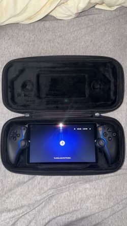 Play Station Portal and carrying case