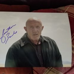 Breaking Bad, Better Call Saul, Johnathan Banks Signed Photograph 