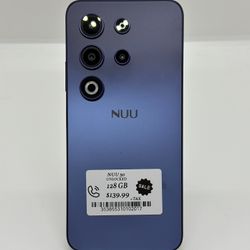 💙 NUU 30 – 128GB Blue