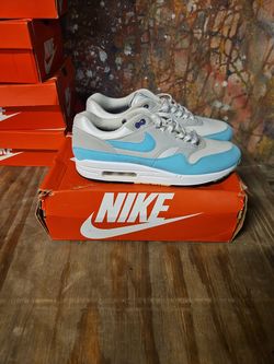 Nike Air Max 1 OG Anniversary Aqua sz11