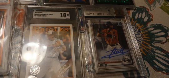 Graded card lot