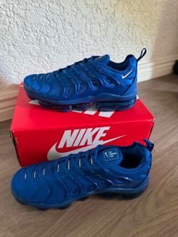 Blue Vapormax Nike