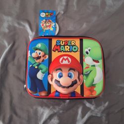 Super Mario Lunchbag 