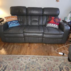 Free Recliner Sofa