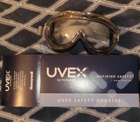 UVEX safety goggles