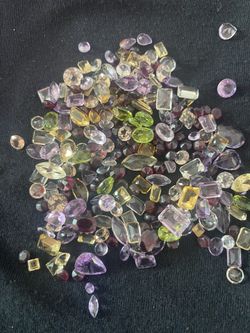 Assortment of Loose REAL Cut Gemstones 